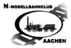 Logo N-Modellbahnclub Aachen