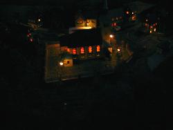 Dorf bei Nacht 1