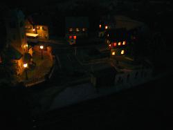 Dorf bei Nacht 2