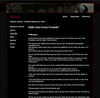 www.deathline-funclan.de - eine Gamer-Seite in HTML, PHP und Flash