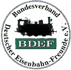 Logo Bundesverband Deutscher Eisenbahn-Freunde e.V.