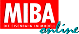 Logo Die Eisenbahn im Modell (Onlinehandel)